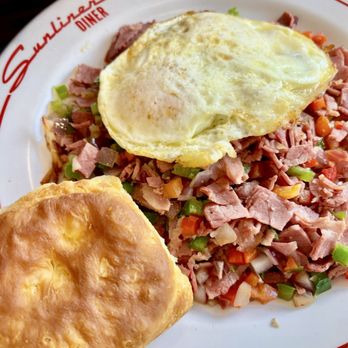 Sunliner Diner - *Corned Beef Hash - Diners Near Me - Pigeon Forge, Tennessee Sunliner Diner - *Corned Beef Hash - Diners Near Me - Pigeon Forge, Tennessee
