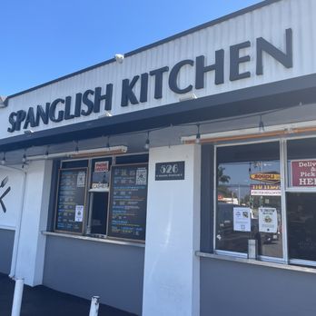 Spanglish Kitchen - Outside - Mexican Near Me - Alhambra, California