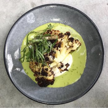 Kyu - Roasted Cauliflower and Goat Cheese - Asian Fusion Near Me - Miami, Florida