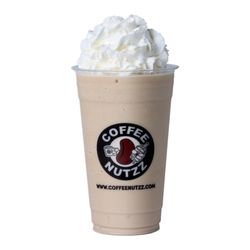 Coffee Nutzz - White Chocolate Frappanutzz.