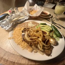 Rio Lindo Mexican Restaurant - Carne Asada