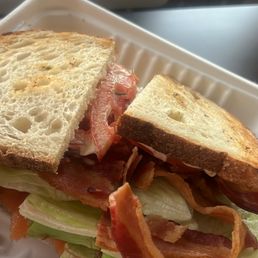 Salmon BLT