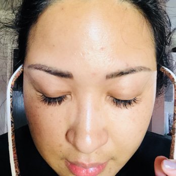 Alyssa's Eyelash - Thank you Chanel and Kim for beautiful natural looking lashes, eyebrows, and nails - Nail Salons Near Me - Montclair, California