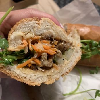 Pho Tran Vu - Grilled Pork Bahn Mi - Vietnamese Near Me - Mountain View, California