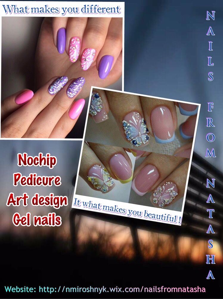 Nails From Natasha Logo