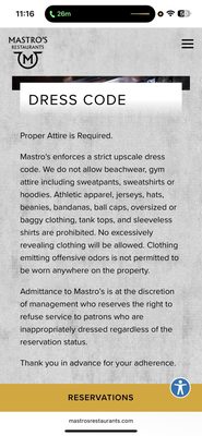 mastro's ocean club las vegas dress code Best Steak & Seafood on the Las Vegas Strip