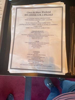 Menu photo 6 Di Paolo's Penns Grove, NJ Menu photo 6 Di Paolo's Penns Grove, NJ