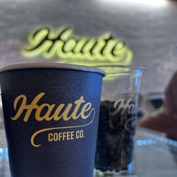 Is your coffee "Haute"?