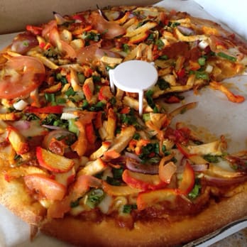 Golden Gate - Chicken tika masala pizza - delicious! - Pizza Near Me - San Francisco, California