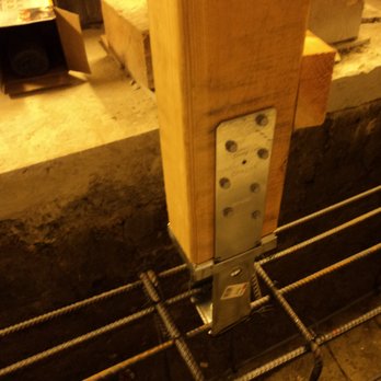 Golden State Seismic & Structural - New center column with attachment to future reinforced concrete floor beam. - General Contractors Near Me - Antioch, California