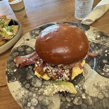 Amor A Mi - Breakfast Sandwich - Mexican Near Me - Burbank, California