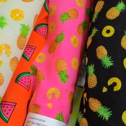 Spotlight Mt Gravatt - Cute printed cotton poplin 4 patch working