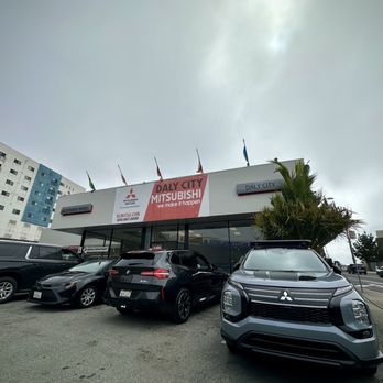 Daly City Mitsubishi - Front Entrance - Car Dealers Near Me - Daly City, California Daly City Mitsubishi - Front Entrance - Car Dealers Near Me - Daly City, California