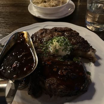 1808 American Bistro - 16oz Ribeye - New American Near Me - Delaware, Ohio