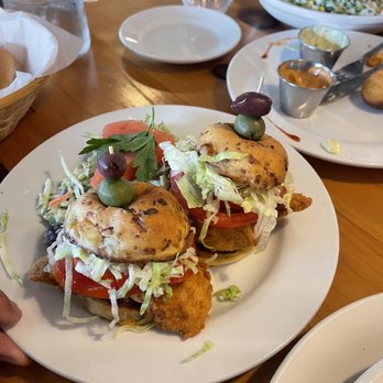 Chef Rick's - Southern Fried Chicken Sandwich - New American Near Me - Orcutt, California