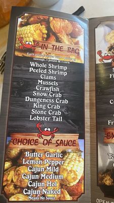 Menu photo 4 Crab In A Bag Bakersfield, CA Menu photo 4 Crab In A Bag Bakersfield, CA