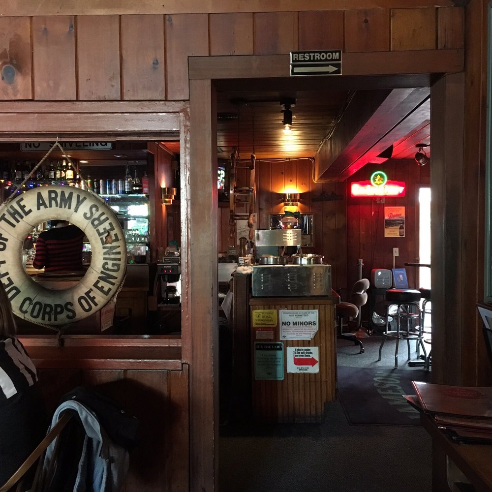 The Lockspot Cafe - Dining room - American Near Me - Seattle, Washington The Lockspot Cafe - Dining room - American Near Me - Seattle, Washington