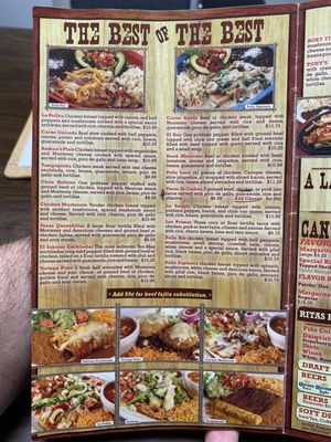 Menu photo 8 Patron Grill Livingston, TX Menu photo 8 Patron Grill Livingston, TX