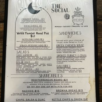 Brewha - Menu - Beer Bar Near Me - Cornville, Arizona