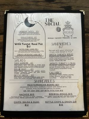 Menu photo 2 Brewha Cornville, AZ