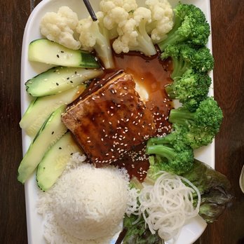 Zen House Vegetarian - Tofu steak - Vegan Near Me - Berlin, BE Zen House Vegetarian - Tofu steak - Vegan Near Me - Berlin, BE
