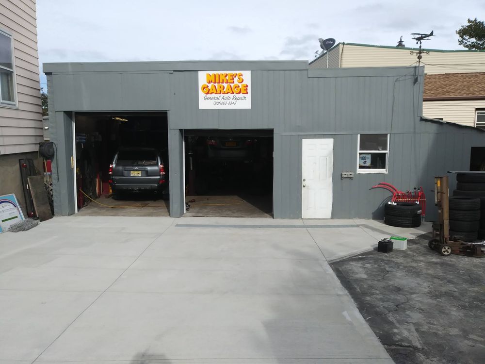 MIKE’S GARAGE Updated September 2024 83 Centre Ave, Secaucus, New