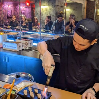 Sushi by Bou- Gold Coast Chicago @ Claridge House - Sushi Bars Near Me - Chicago, Illinois