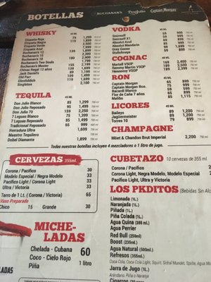 Menu photo 3 PKDO Grill Puerto Vallarta, JAL