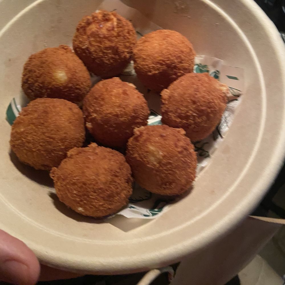 Prince Street Pizza - Risotto balls - Pizza Near Me - Pasadena, California