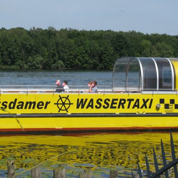 Potsdamer Wassertaxi - Das Potsdamer Wassertaxi im Sommer 2017!!! :) GELB!!! :) - Ferries Near Me - Potsdam, BB