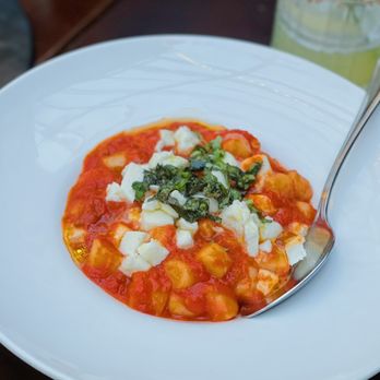 Gnocco - Gnocchi Al Pomodoro - Italian Near Me - New York, New York Gnocco - Gnocchi Al Pomodoro - Italian Near Me - New York, New York