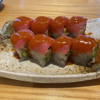 Douska - I love New York roll - Sushi Bars Near Me - New York, New York Douska - I love New York roll - Sushi Bars Near Me - New York, New York