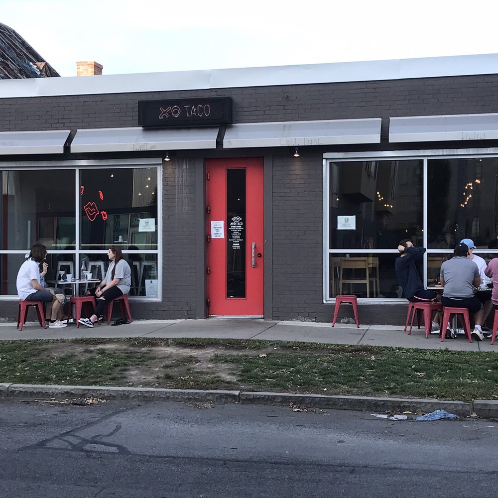 XO Taco - Front exterior - Tacos Near Me - Syracuse, New York XO Taco - Front exterior - Tacos Near Me - Syracuse, New York