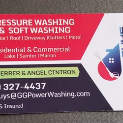 Good Guys Power Washing