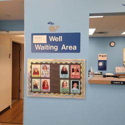 Tenafly Pediatrics - Well Waiting Area