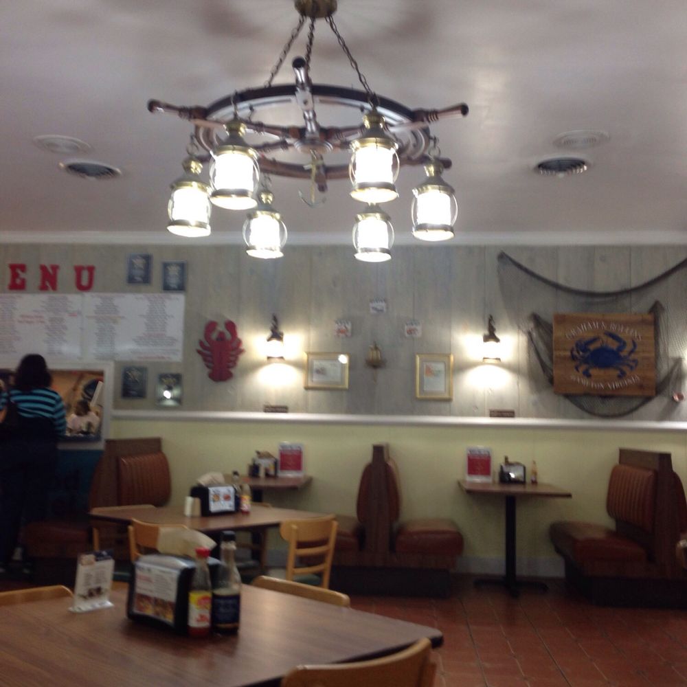 Graham & Rollins - Such cute decor - Seafood Near Me - Hampton, Virginia Graham & Rollins - Such cute decor - Seafood Near Me - Hampton, Virginia