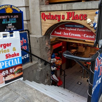 Quincy's Place - Quincy's Place 11/2017 - Burgers Near Me - Boston, Massachusetts Quincy's Place - Quincy's Place 11/2017 - Burgers Near Me - Boston, Massachusetts