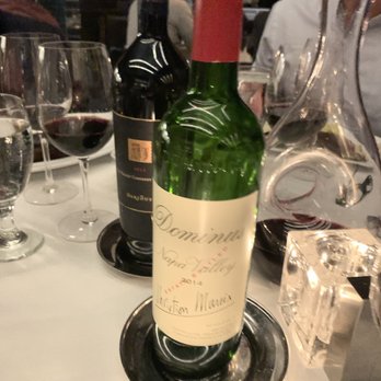 Ocean Prime - Great wine choices - Seafood Near Me - New York, New York