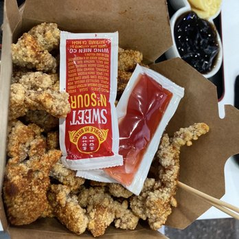 Milk Tea Lab - Mild popcorn chicken - Bubble Tea Near Me - San Jose, California Milk Tea Lab - Mild popcorn chicken - Bubble Tea Near Me - San Jose, California