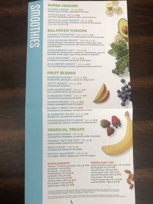 Menu photo 2 Tropical Smoothie Cafe Nottingham, MD