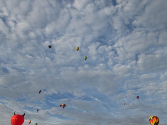 Albuquerque International Balloon Fiesta by null