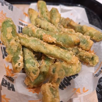 Habit Burger & Grill - Tempora Green Beans. - Burgers Near Me - Clifton, New Jersey