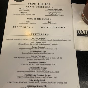 Daily Grill - Happy Hour Menu - American Near Me - Burbank, California