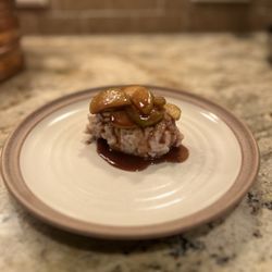 Mantra Culinary - Captain Morgan Apples and Spiced Rice Pudding