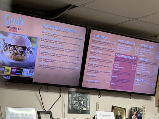 Gus's Good Times Deli by null