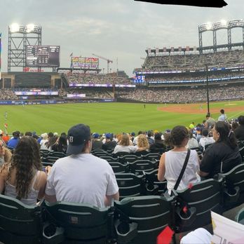 Citi Field - The view from left field seats - Stadiums & Arenas Near Me - Corona, New York Citi Field - The view from left field seats - Stadiums & Arenas Near Me - Corona, New York