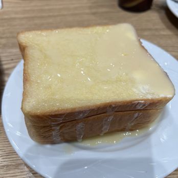Tasty Spot Cafe - Brick Toast with condensed milk - Dim Sum Near Me - Chino Hills, California Tasty Spot Cafe - Brick Toast with condensed milk - Dim Sum Near Me - Chino Hills, California