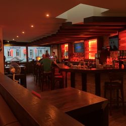 hannenfass - ... Blick in die Lounge ...