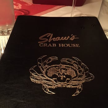 Shaw's Crab House - Oh the things you can eat on this menu... - Seafood Near Me - Chicago, Illinois Shaw's Crab House - Oh the things you can eat on this menu... - Seafood Near Me - Chicago, Illinois