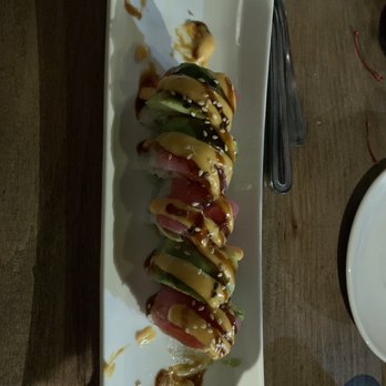 South Hill Grill - Red dragon sushi roll - New American Near Me - Spokane, Washington South Hill Grill - Red dragon sushi roll - New American Near Me - Spokane, Washington